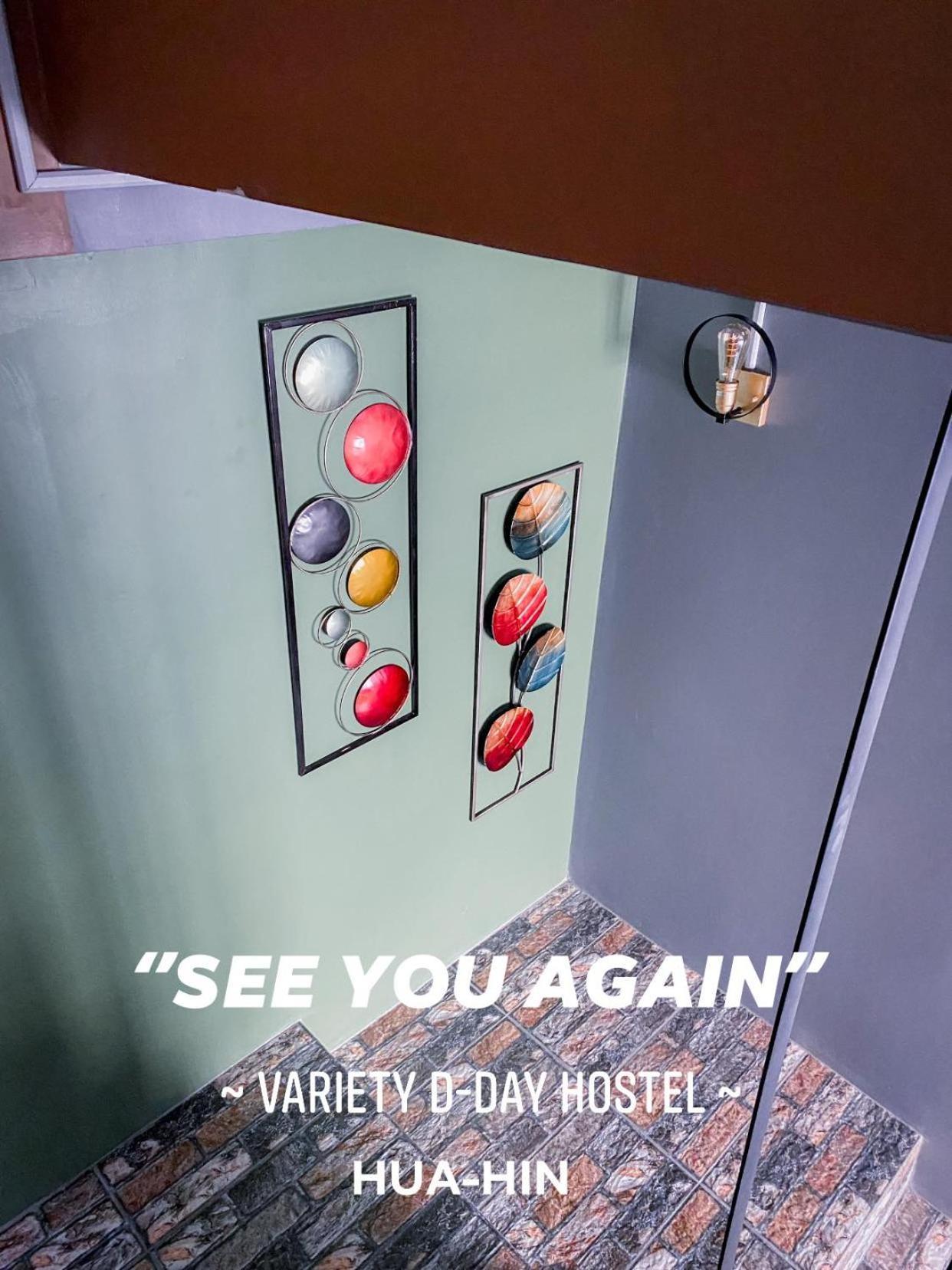 VarietyD-DayHostel HuaHin Exterior foto